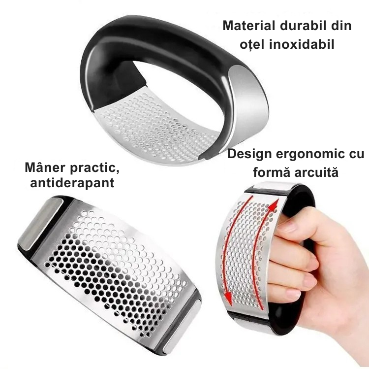 GarliPress – Eficiență și Curățenie în Fiecare Stoarcere!