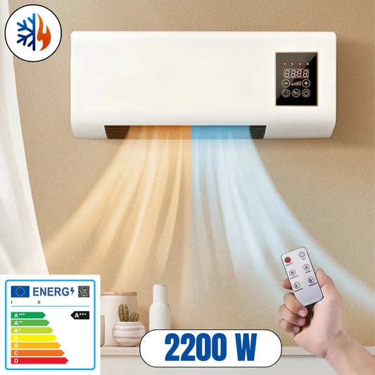 WallCool – Aer Condiționat de Perete 2-în-1 cu Răcire și Încălzire