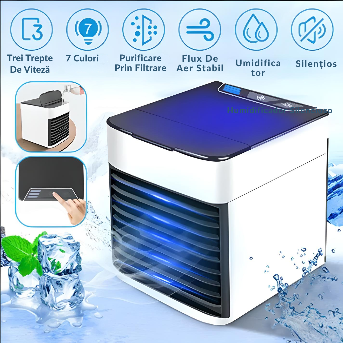 Răcitor de aer ultra-evaporativ – AirArtic
