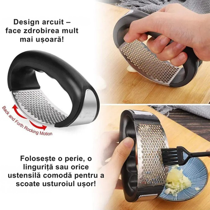 GarliPress – Eficiență și Curățenie în Fiecare Stoarcere!