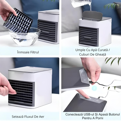 Răcitor de aer ultra-evaporativ – AirArtic