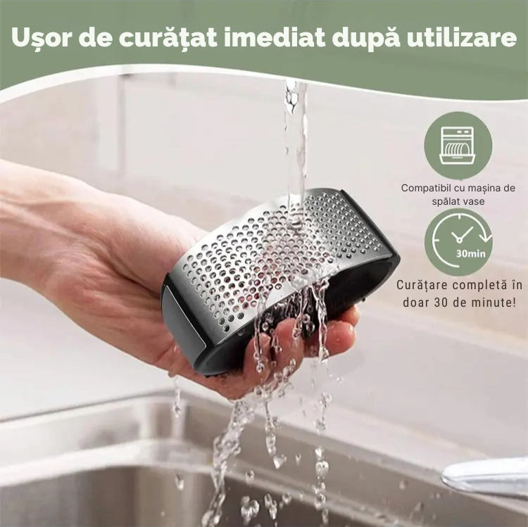 GarliPress – Eficiență și Curățenie în Fiecare Stoarcere!