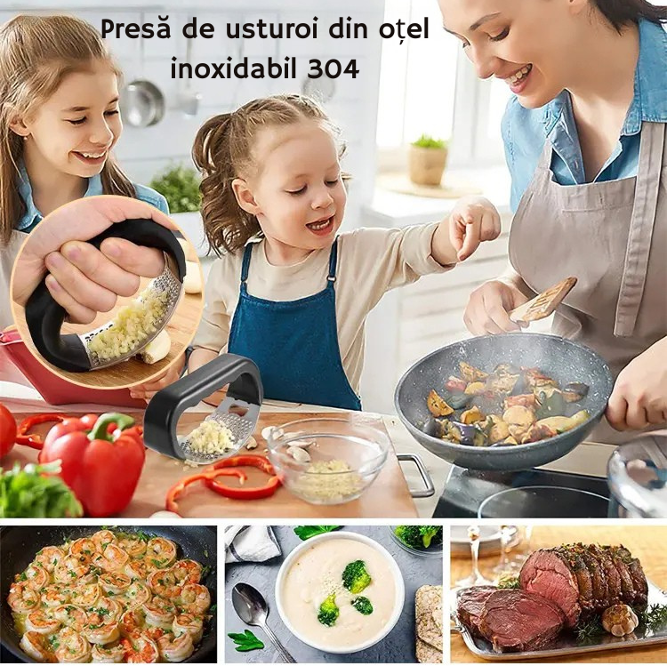 GarliPress – Eficiență și Curățenie în Fiecare Stoarcere!