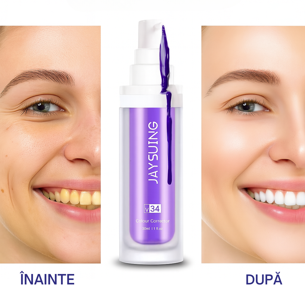 GlumiWhite – V34 Albire – [OFERTĂ VALABILĂ DOAR ASTĂZI]