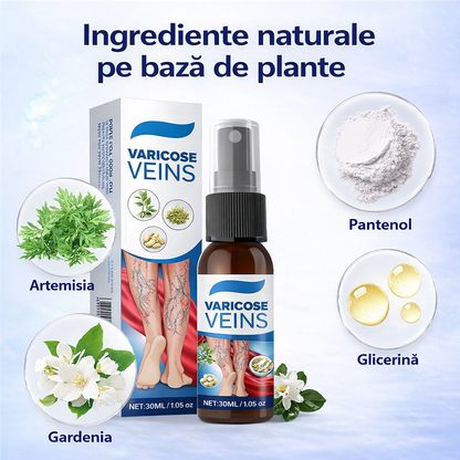 Spray Pentru Varice – Confort Și Îngrijire Pentru Picioarele Tale