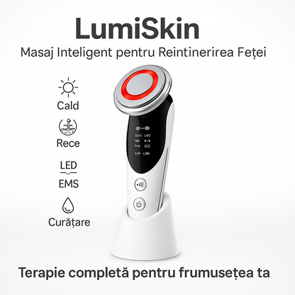 LumiSkin – Masaj Inteligent pentru Reîntinerirea Feței