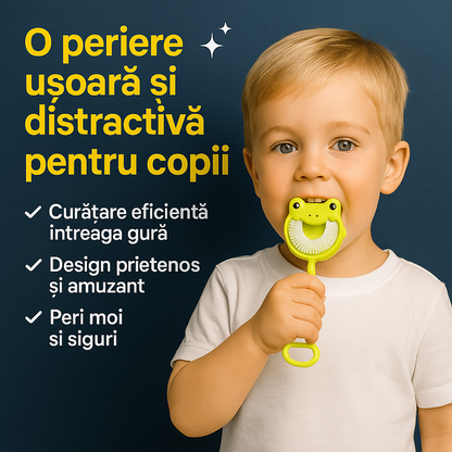 SmileU – Periuța de dinți inteligentă în formă de U
