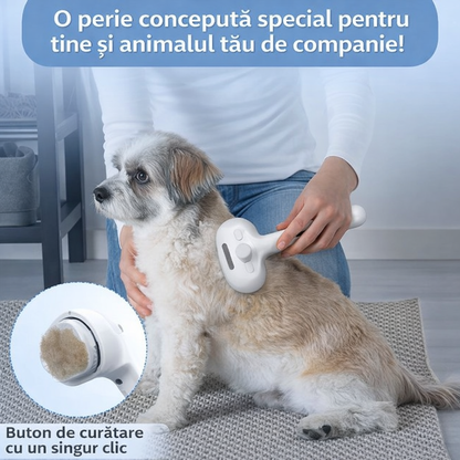 PawCare - Îndepărtează ușor părul căzut și descurcă blana