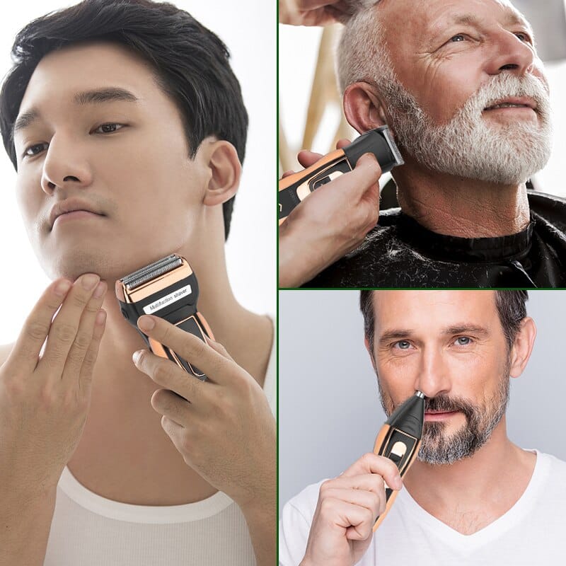 TitanTrim - Puternic, profesional și masculin. Inspiră precizie și performanță.