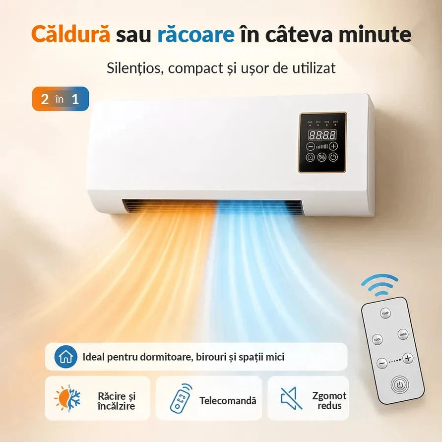 PureClimate Mini - Confort Termic Personalizat Oriunde - Imagen 1