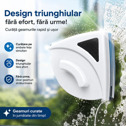 Ștergător Magnetic pentru Geamuri - Imagen 5