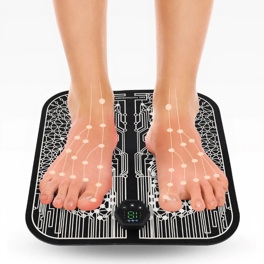 OFERTĂ SPECIALĂ – Stimulator EMS pentru Picioare Obosite