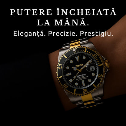 Submarine Ascend™ - Un ceas care nu trece neobservat.