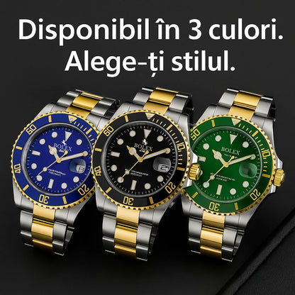 Submarine Ascend™ - Un ceas care nu trece neobservat.