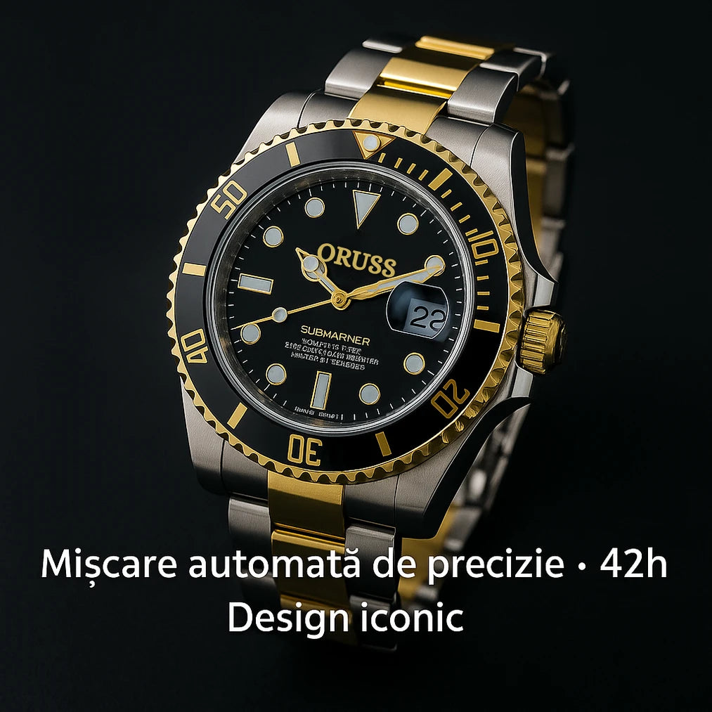 Submarine Ascend™ - Un ceas care nu trece neobservat.