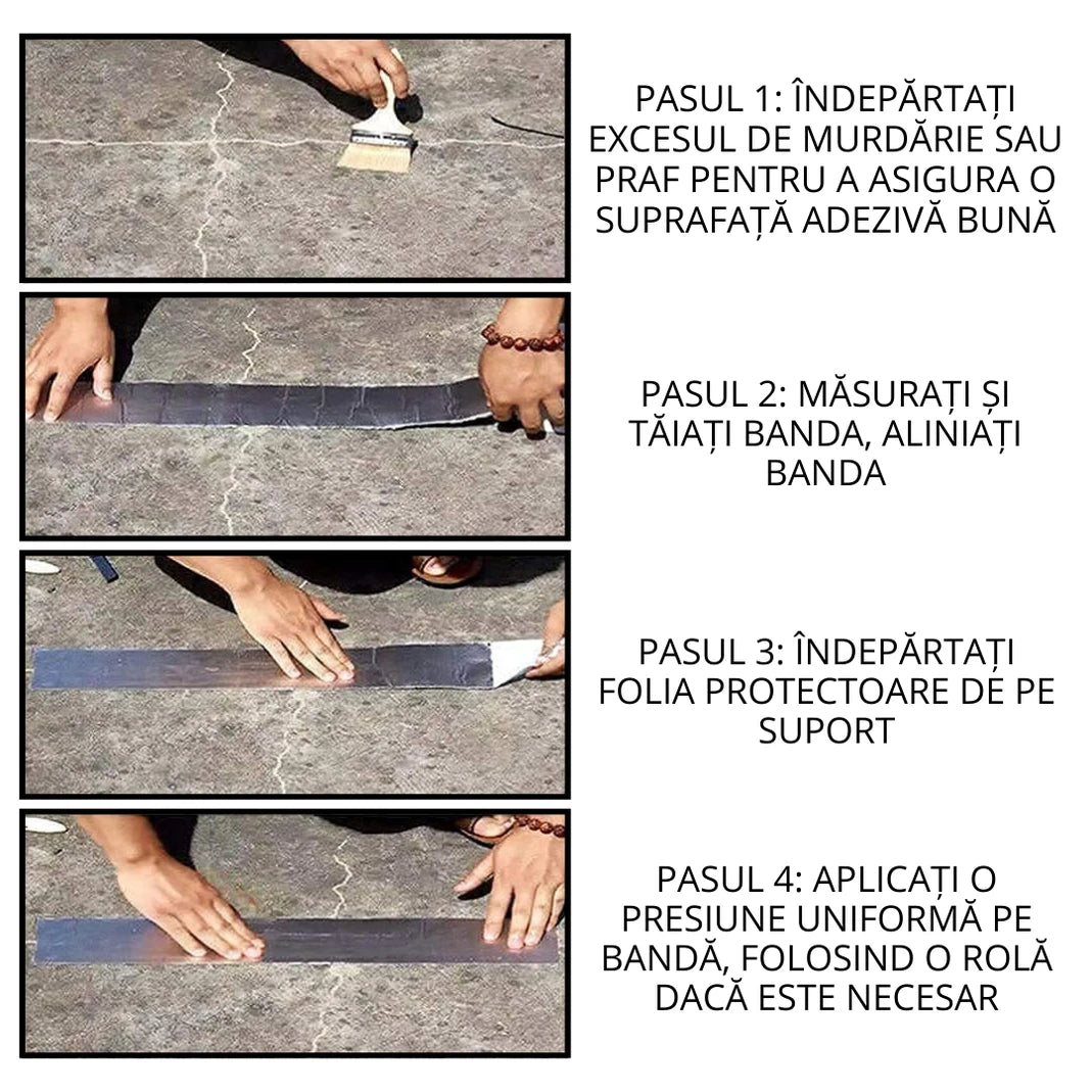 RapidSeal – Repară Instant Fără Mizerie