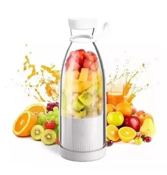Fresh Juice Mini Blender Portabil  – [PROMOȚIE DISPONIBILĂ DOAR ASTĂZI]