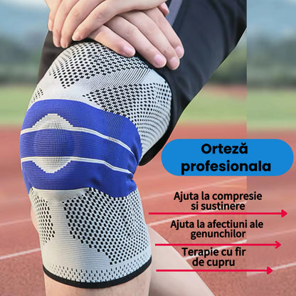 KneeRelief – Orteză Profesională pentru Genunchi 1+1 Gratuită