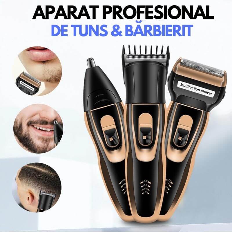 TitanTrim - Puternic, profesional și masculin. Inspiră precizie și performanță.